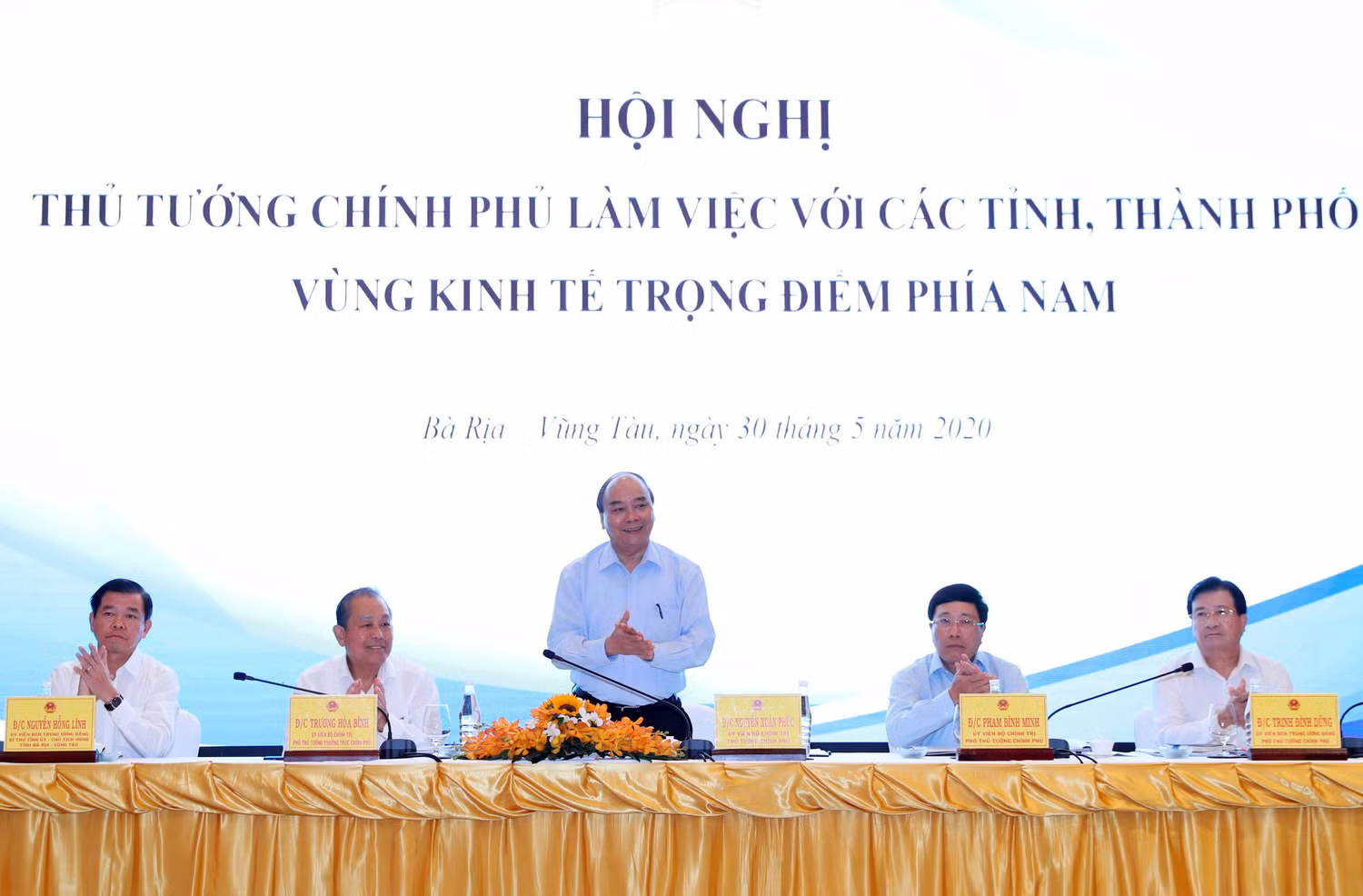 Quang cảnh buổi lễ. Ảnh: VGP