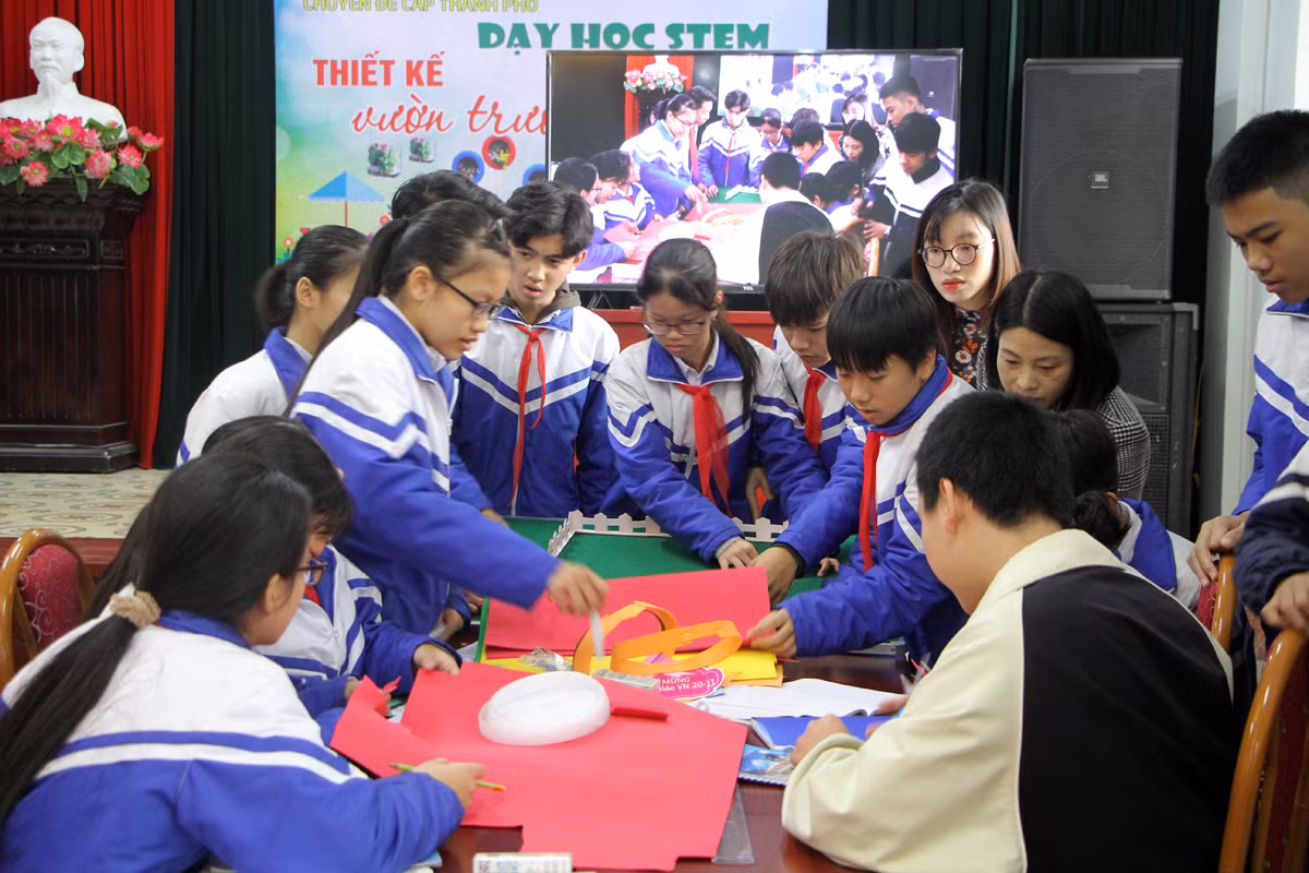 Các nhà trường chủ động phòng, chống rét cho học sinh (Ảnh: Lã Tiến) Các nhà trường chủ động phòng, chống rét cho học sinh (Ảnh: Lã Tiến)