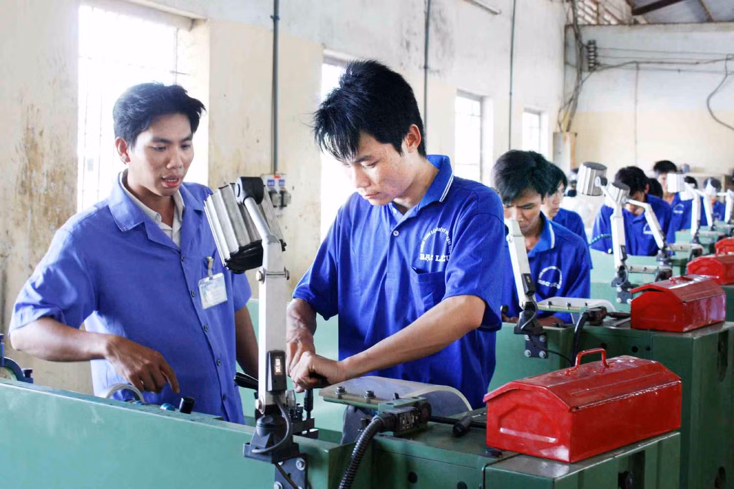Đào tạo nguồn nhân lực ở Việt Nam. Ảnh minh họa
