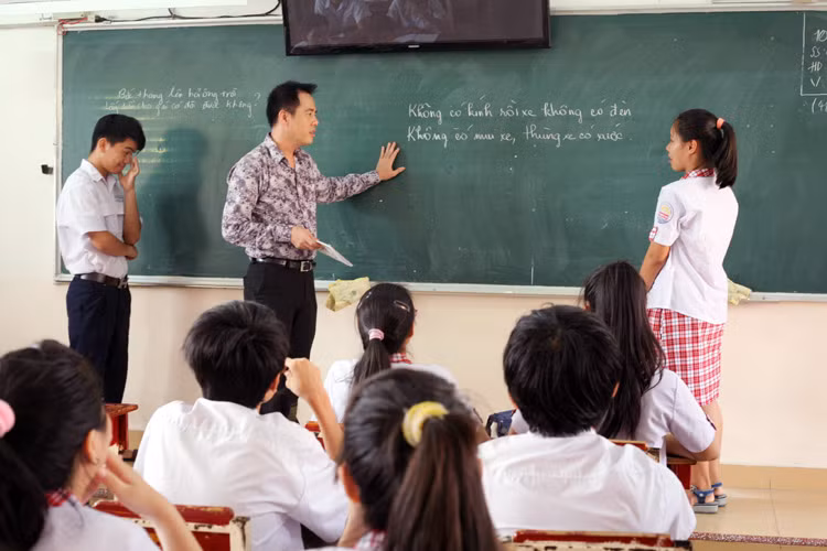 Kỹ năng sư phạm của giáo viên, đừng là quả thị trong mơ? ảnh 1