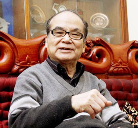 GS. Viện sỹ Trần Đình Long. GS. Viện sỹ Trần Đình Long.