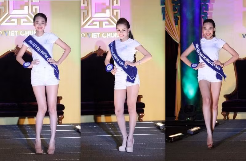 3 thí sinh rút lui khỏi cuộc thi bao gồm: Trần Mỹ Huyền (SDB 05), Vũ Thị Ánh Nguyệt (SBD 13) và Ninh Thị Phương (SBD 16). 3 thí sinh rút lui khỏi cuộc thi bao gồm: Trần Mỹ Huyền (SDB 05), Vũ Thị Ánh Nguyệt (SBD 13) và Ninh Thị Phương (SBD 16).