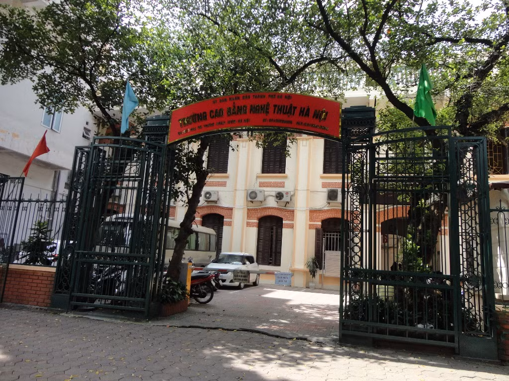 Trường Cao đẳng Nghệ Thuật Hà Nội bị phản ánh nhiều tiêu cực từ tuyển sinh, chấm thi, nhân sự đến cho thuê mặt bằng. Ảnh. Vũ Phương