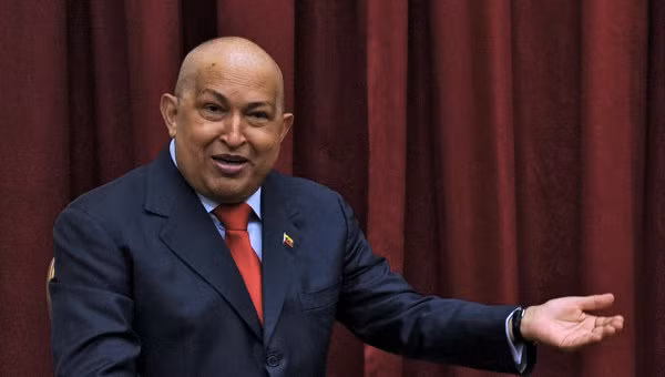 Tổng thống Hugo Chavez