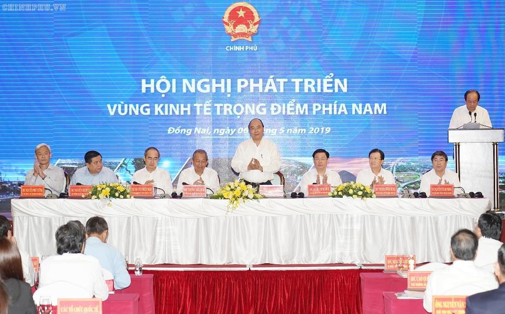 Quang cảnh hội nghị. Ảnh: VGP