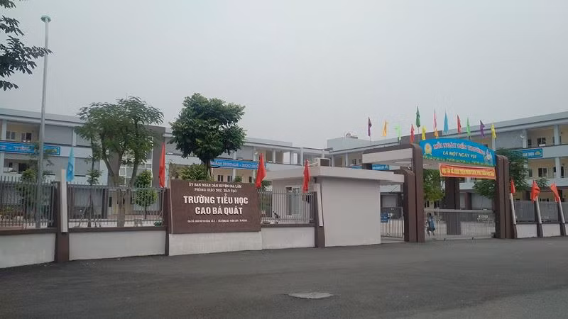 Ở trường Cao Bá Quát, phụ huynh muốn nước nhưng chỉ được lửa? ảnh 1 Ở trường Cao Bá Quát, phụ huynh muốn nước nhưng chỉ được lửa? ảnh 1