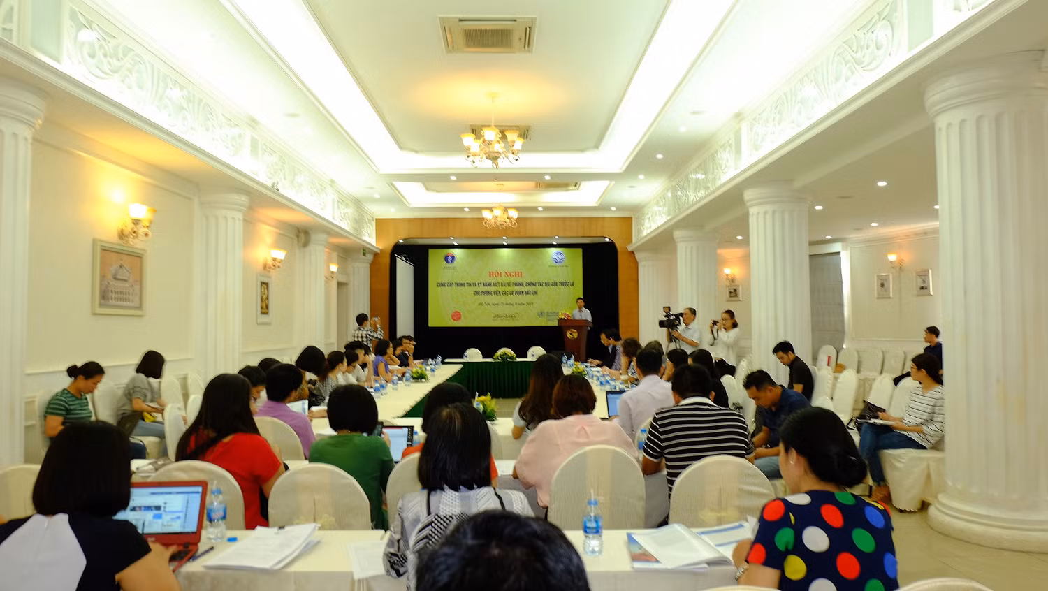 Theo con số đưa ra tại hội nghị, sẽ có khoảng 900.000 người thoát khỏi nguy cơ tử vong sớm nếu Việt Nam tăng thuế thuốc lá. (Ảnh: LC)