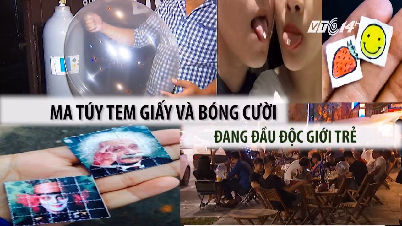 Giới trẻ đang bị bao vây bởi nhiều loại ma túy. (Ảnh: chụp màn hình)