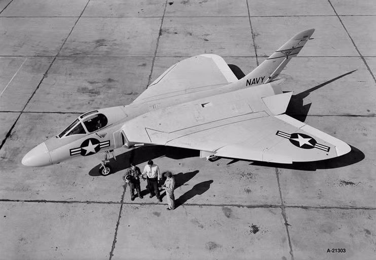 Douglas Aircraft Company F4D Skyray (hải quân) (Mỹ) Douglas Aircraft Company F4D Skyray (hải quân) (Mỹ)