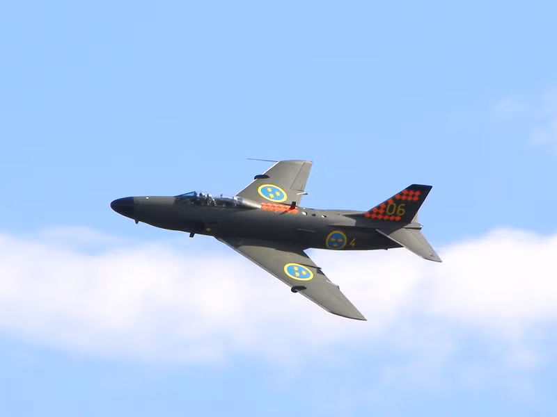 Saab 32 Lansen (Thụy Điển) Saab 32 Lansen (Thụy Điển)