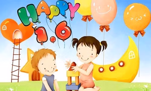 Đừng để trẻ sợ hãi ngày Quốc tế thiếu nhi. Ảnh minh hoạ: Baogiaothong.vn