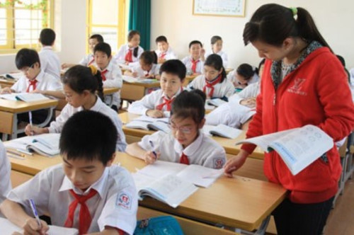 Công tác phổ cập vốn nhân văn đã bị khá nhiều trường lợi dụng làm méo mó. (Ảnh minh họa trên Báo Giáo dục và Thời đại)