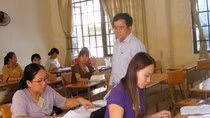 Thực tế, có nhiều giáo viên nữ muốn nghỉ hưu trước tuổi. Ảnh mang tính minh hoạ: Baotayninh.vn