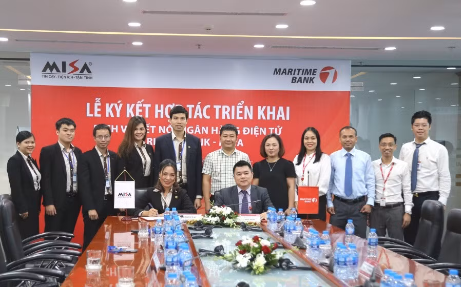 Dịch vụ kết nối ngân hàng điện tử mang lại cho doanh nghiệp nhiều tiện ích và ưu đãi Dịch vụ kết nối ngân hàng điện tử mang lại cho doanh nghiệp nhiều tiện ích và ưu đãi