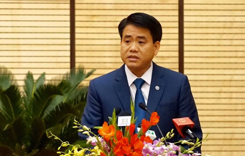 Chủ tịch Ủy ban Nhân dân Thành phố Hà Nội - ông Nguyễn Đức Chung. Ảnh: Báo Hà Nội Mới Chủ tịch Ủy ban Nhân dân Thành phố Hà Nội - ông Nguyễn Đức Chung. Ảnh: Báo Hà Nội Mới