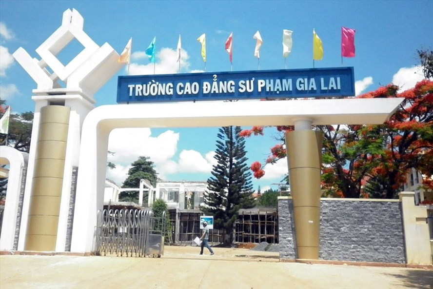Trường Cao đẳng Sư phạm Gia Lai. Ảnh: Báo Gia Lai