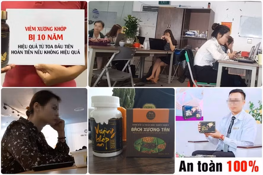 Bên trong "lò" đào tạo "bác sĩ online" và những mẫu quảng cáo trí trá xuất hiện nhan nhản trên mạng.