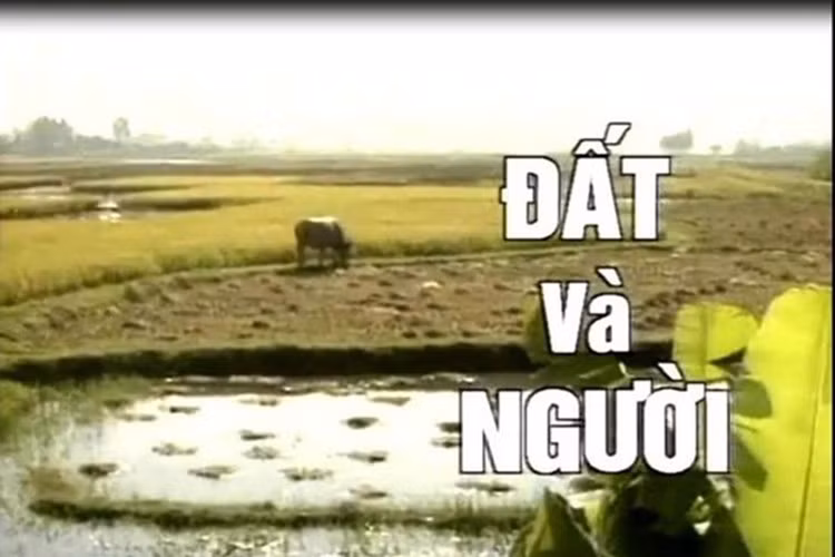Hình ảnh trong bộ phim "Đất và người" của đạo diễn Nguyễn Hữu Phần