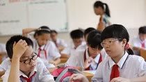 Học sinh đang phải chịu nhiều áp lực học hành. (Ảnh minh hoạ trên Báo Giáo dục và Thời đại)