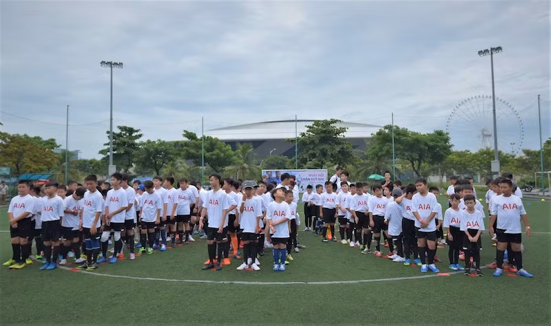 Ngày hội “Chân sút nhí” mùa thứ 2 đã được khởi động tại Thành phố Đà Nẵng. Ngày hội “Chân sút nhí” mùa thứ 2 đã được khởi động tại Thành phố Đà Nẵng.