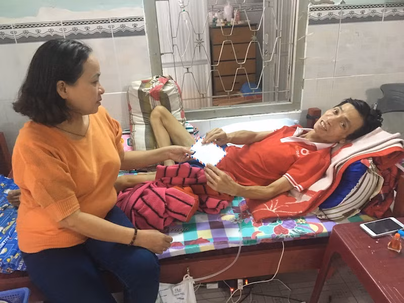 Cô giáo mầm non chiến thắng bệnh hiểm nghèo, vươn lên dạy tốt ảnh 2