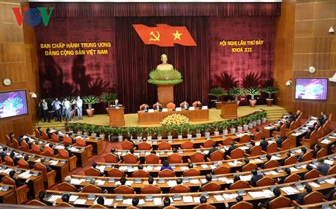 Hội nghị lần thứ 7 Ban Chấp hành Trung ương Đảng khoá XII Hội nghị lần thứ 7 Ban Chấp hành Trung ương Đảng khoá XII