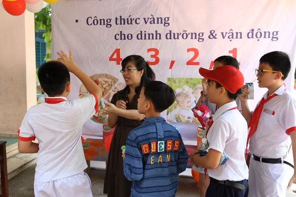 04 con số thú vị của nội dung tuyên truyền dinh dưỡng vận động. 04 con số thú vị của nội dung tuyên truyền dinh dưỡng vận động.