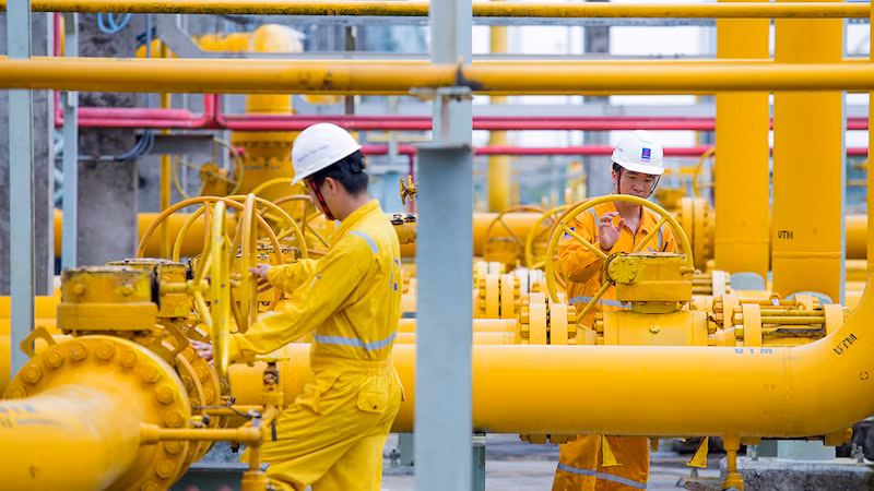 Người lao động PV GAS