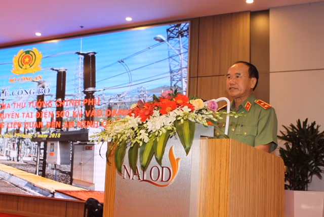Trung tướng Đường Minh Hưng - Phó Tổng Cục trưởng Tổng cục An ninh Trung tướng Đường Minh Hưng - Phó Tổng Cục trưởng Tổng cục An ninh