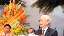Toàn văn phát biểu của Tổng Bí thư tại Đại hội Công đoàn Việt Nam lần thứ XII ảnh 5