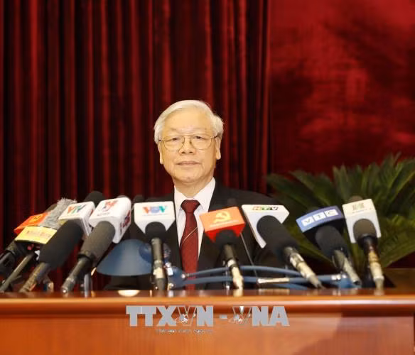 Thông báo Hội nghị Trung ương 7 ảnh 2