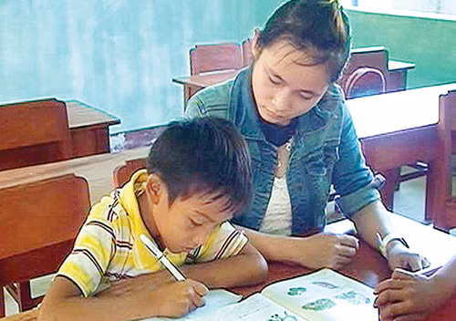 Thực hiện chương trình mới, học sinh có còn bỏ học? ảnh 4