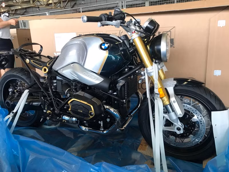 BMW R nineT Classic phiên bản full option 719