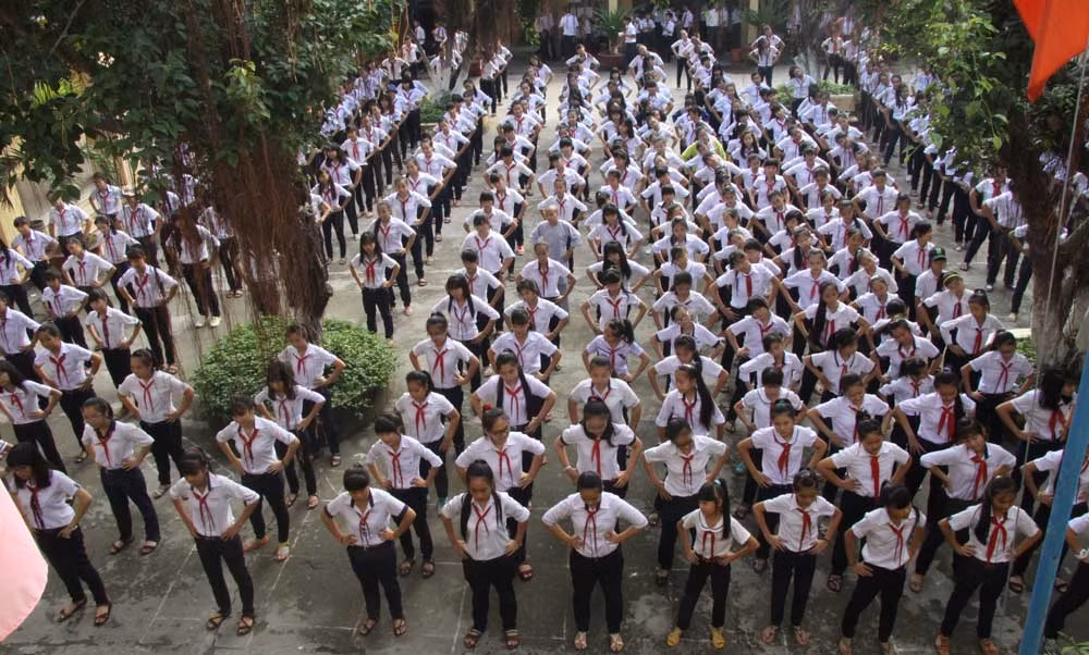 Sĩ số học sinh sẽ quyết định thành bại của chương trình mới ảnh 2