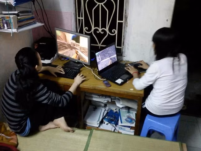 Con gái khối kỹ thuật đấy.