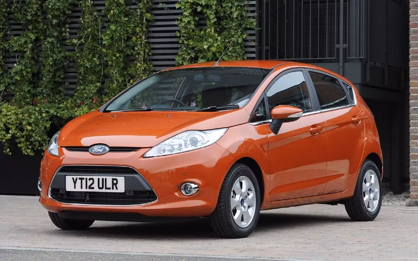 1. Ford Fiesta Doanh số bán kể từ đầu năm: 70.096 chiếc