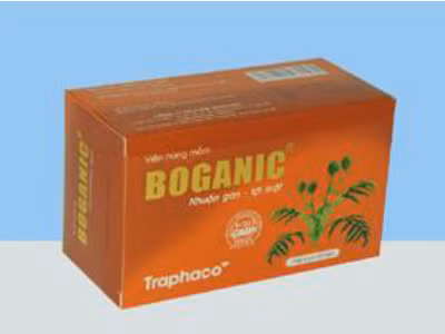Hôm qua (23/4), Quản lý thị trường Hà Nội đã tạm thu hơn 50.000 hộp thuốc Boganic của Traphaco. Ảnh: Traphaco.vn