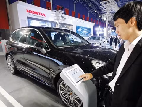 Honda Việt Nam dự kiến nhập 90 chiếc ô tô trong 6 tháng cuối năm 2014.
