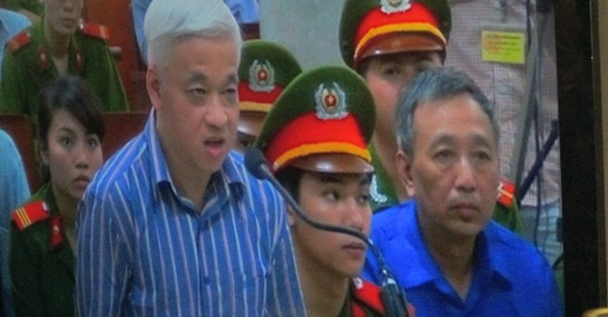 Bầu Kiên kêu oan tại tò. Bầu Kiên kêu oan tại tò.