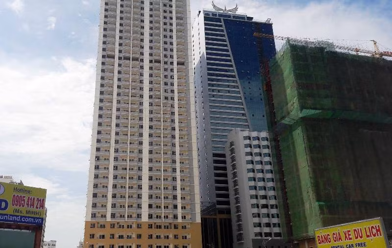 Đà Nẵng khẳng định không hợp thức hóa cho sai phạm của dự án tổ hợp khách sạn - căn hộ Mường Thanh. Ảnh: TT