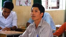Gần nghỉ hưu, một thí sinh vẫn dự thi trung học phổ thông Quốc gia ảnh 2