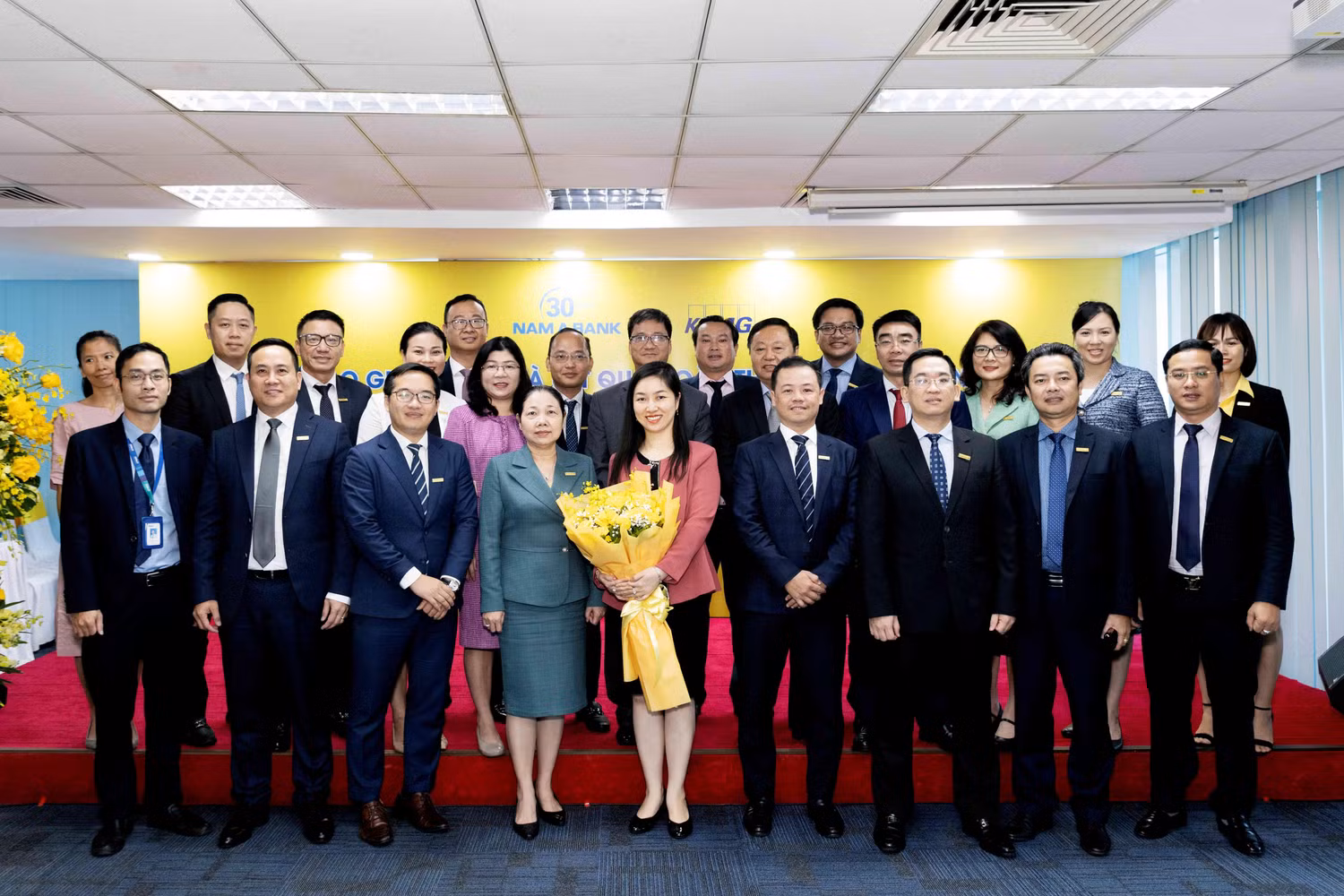 Nam A Bank là ngân hàng tiên phong trong công tác quản trị rủi ro, đảm bảo hoạt động an toàn và phát triển bền vững