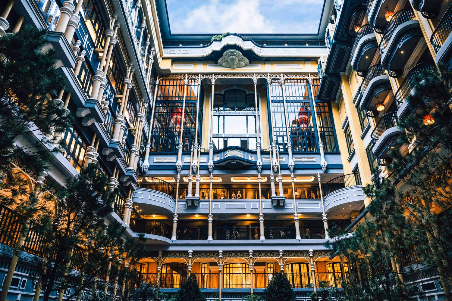Hotel de la Coupole MGallery Sa Pa - Khách sạn có thiết kế hàng đầu châu Á 2022 Hotel de la Coupole MGallery Sa Pa - Khách sạn có thiết kế hàng đầu châu Á 2022