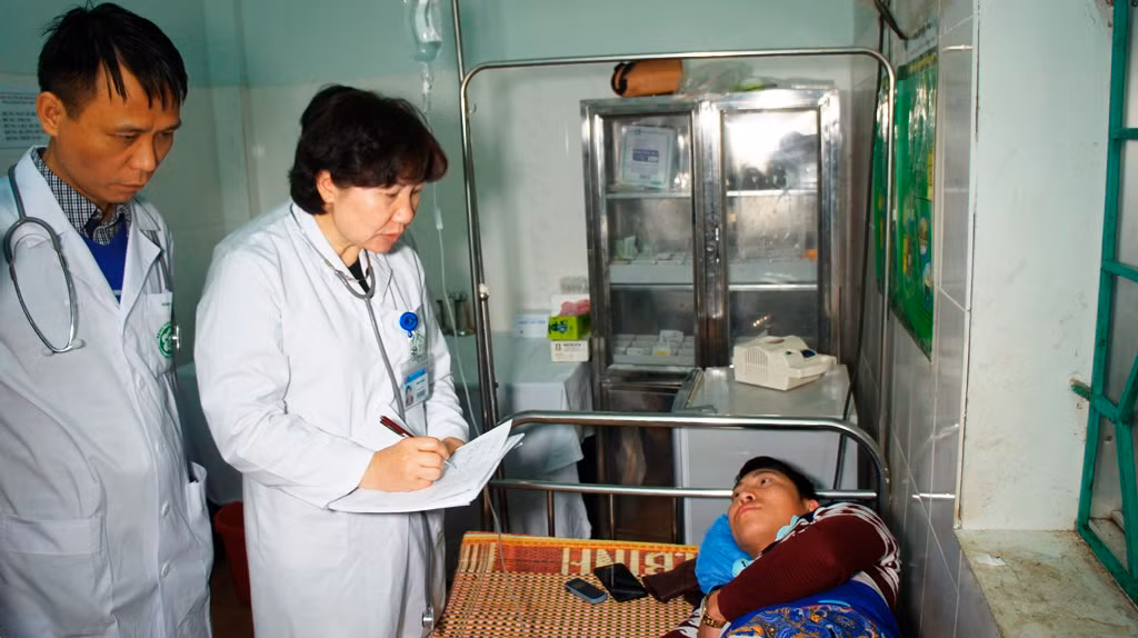 Bộ Y tế yêu cầu đảm bảo an toàn khám chữa bệnh cho người dân dịp tết Nguyên đán Mậu Tuất 2018 (Ảnh minh họa: Lại Cường)