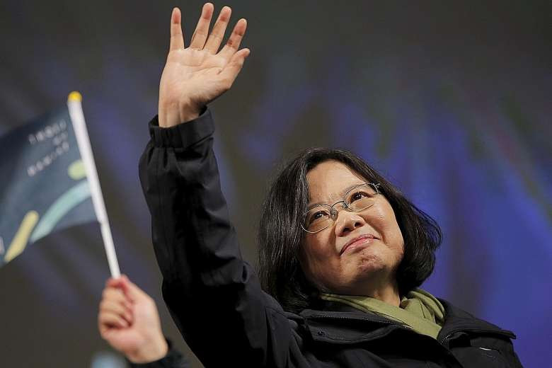 Tiến sĩ Thái Anh Văn, ảnh: Reuters. Tiến sĩ Thái Anh Văn, ảnh: Reuters.
