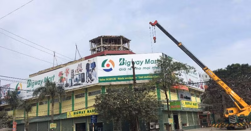 Công ty số 6 Thăng Long thách thức pháp luật xây dựng nhiều công trình sai phép ảnh 3