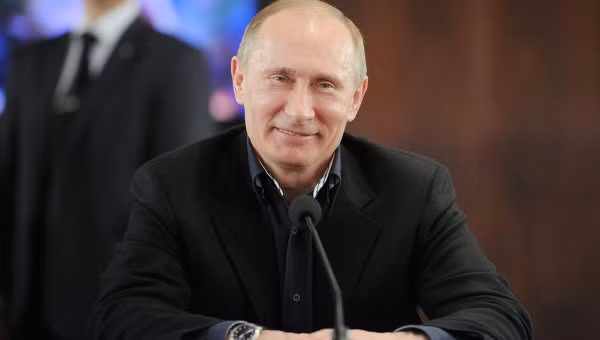 Tổng thống mới tái đắc cử hôm Chủ Nhật (4/3) Vladimia Putin Tổng thống mới tái đắc cử hôm Chủ Nhật (4/3) Vladimia Putin