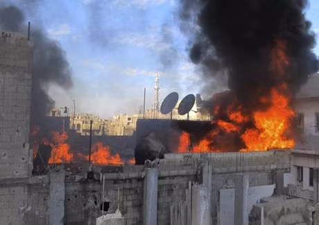 Tròn 1 năm sau các cuộc nổi dậy chống chính phủ, bạo lực vẫn đang diễn ra ở Syria