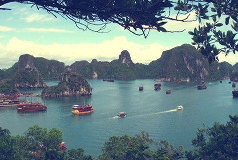 Các đảo trên vịnh Hạ Long có những hình thù riêng, không giống bất kỳ hòn đảo nào ven biển Việt Nam và không đảo nào giống đảo nào. Có chỗ đảo quần tụ lại nhìn xa ngỡ chồng chất lên nhau, nhưng cũng có chỗ đảo đứng dọc ngang xen kẽ nhau, tạo thành tuyến chạy dài hàng chục kilômét như một bức tường thành. Đó là một thế giới sinh linh ẩn hiện trong những hình hài bằng đá đã được huyền thoại hóa. Đảo thì giống khuôn mặt ai đó đang hướng về đất liền (hòn Đầu Người); đảo thì giống như một con rồng đang bay lượn trên mặt nước (hòn Rồng); đảo thì lại giống như một ông lão đang ngồi câu cá (hòn Lã Vọng),... (Ảnh: Internet).