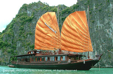 Là trung tâm của một khu vực rộng lớn có những yếu tố ít nhiều tương đồng về địa chất, địa mạo, cảnh quan, khí hậu và văn hóa, với vịnh Bái Tử Long phía Đông Bắc và quần đảo Cát Bà phía Tây Nam, vịnh Hạ Long giới hạn trong diện tích khoảng 1.553km² bao gồm 1.969 hòn đảo lớn nhỏ, phần lớn là đảo đá vôi, trong đó vùng lõi của Vịnh có diện tích 334km² quần tụ dày đặc 775 hòn đảo. Lịch sử kiến tạo địa chất đá vôi của Vịnh đã trải qua khoảng 500 triệu năm với những hoàn cảnh cổ địa lý rất khác nhau; và quá trình tiến hóa carxtơ đầy đủ trải qua trên 20 triệu năm với sự kết hợp các yếu tố như tầng đá vôi dày, khí hậu nóng ẩm và tiến trình nâng kiến tạo chậm chạp trên tổng thể (Ảnh: Internet).